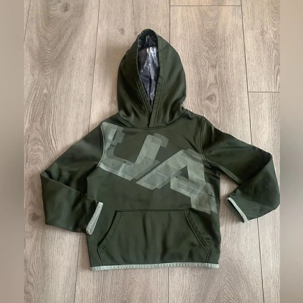 Bundle of used Under Armour, body glove and Nike clothes